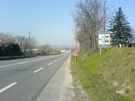 Photo 1 du radar automatique de La Roche-de-Glun